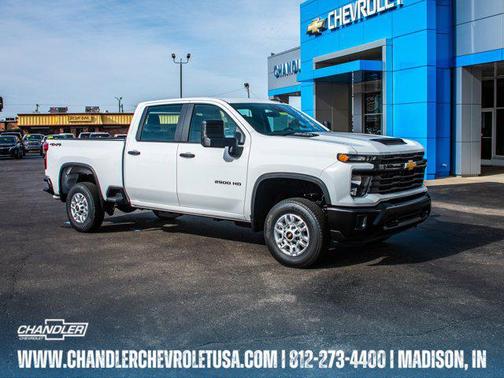 2026 Chevrolet Silverado 2500 WT