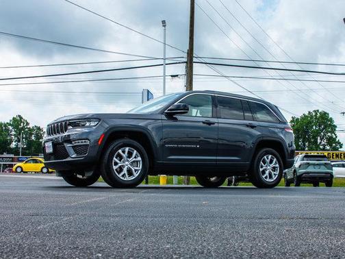 2024 Jeep Grand Cherokee Limited X
