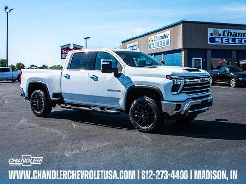 2025 Chevrolet Silverado 2500 LTZ