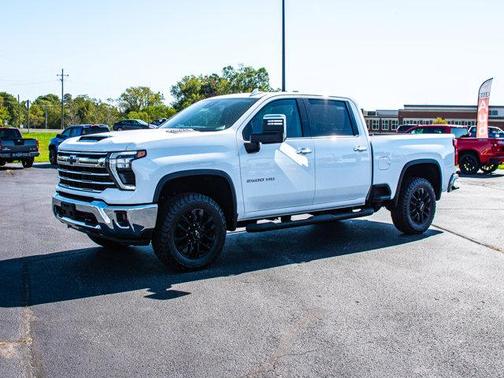 2025 Chevrolet Silverado 2500 LTZ