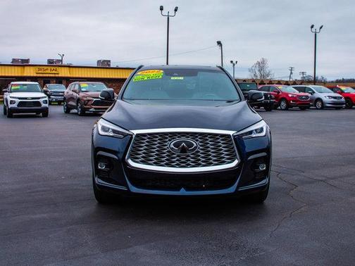 2022 INFINITI QX55 LUXE