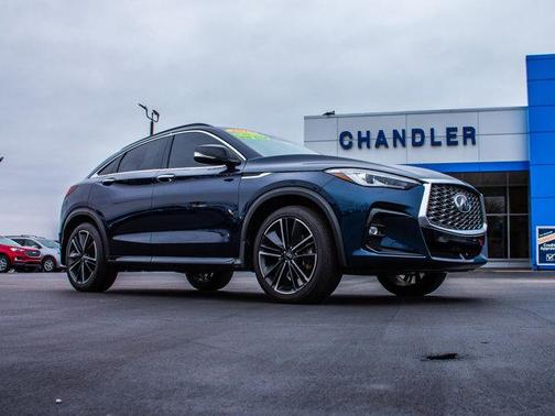 2022 INFINITI QX55 LUXE