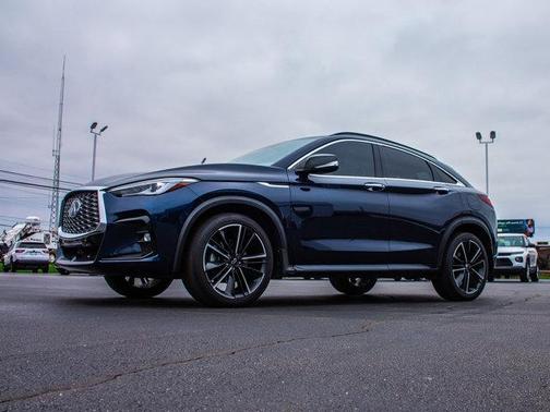 2022 INFINITI QX55 LUXE