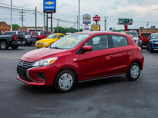 2022 Mitsubishi Mirage ES