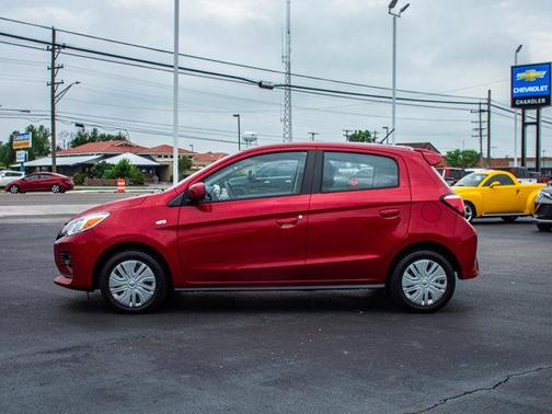 2022 Mitsubishi Mirage ES