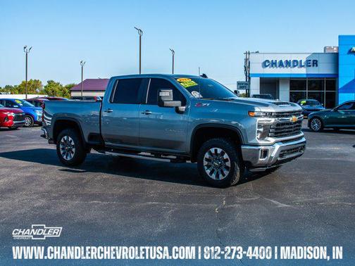 2024 Chevrolet Silverado 2500 LT