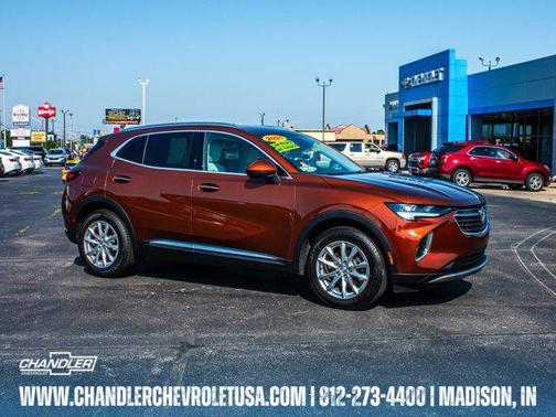 2021 Buick Envision FWD Preferred