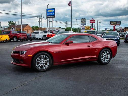 2014 Chevrolet Camaro 1LS