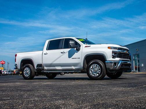 2024 Chevrolet Silverado 2500 LT