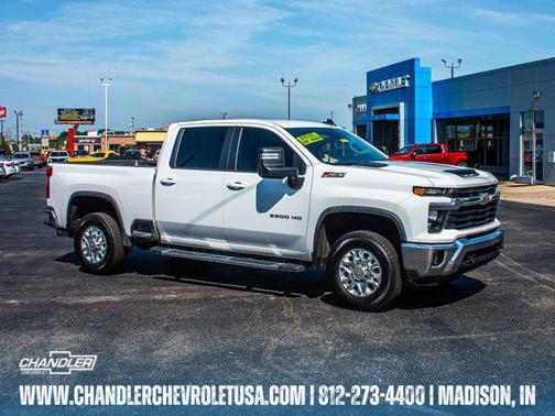 2024 Chevrolet Silverado 2500 LT