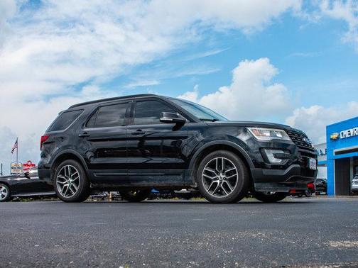 2016 Ford Explorer Sport