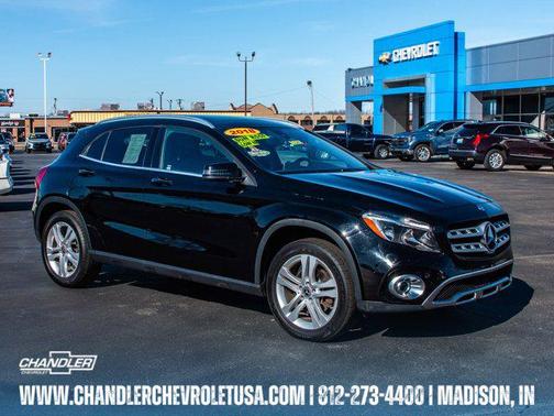 2018 Mercedes-Benz GLA 250 Base