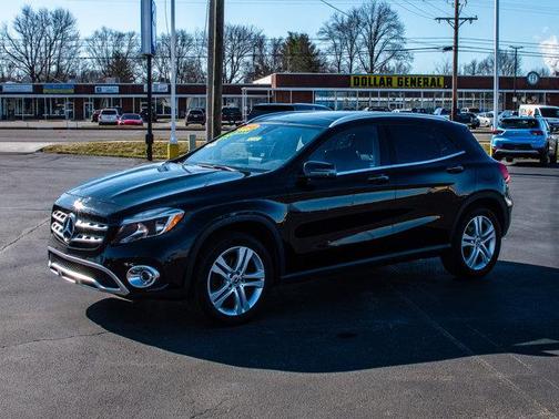 2018 Mercedes-Benz GLA 250 Base