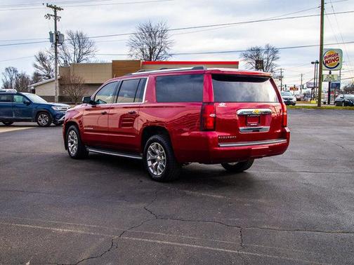 2015 Chevrolet Suburban 1500 LTZ