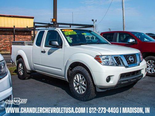2021 Nissan Frontier SV