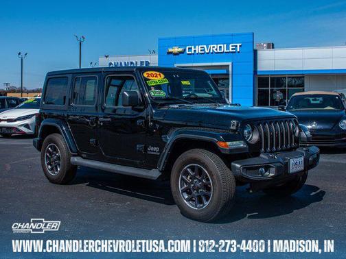 2021 Jeep Wrangler Unlimited 80th Anniversary 4x4