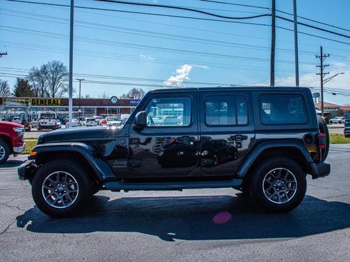2021 Jeep Wrangler Unlimited 80th Anniversary 4x4