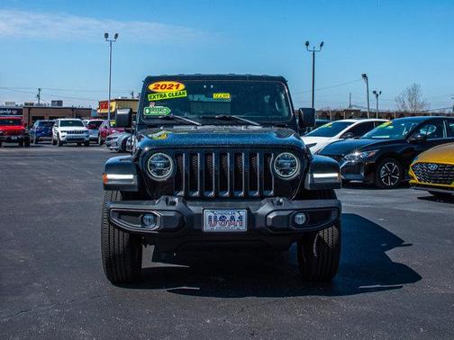 2021 Jeep Wrangler Unlimited 80th Anniversary 4x4