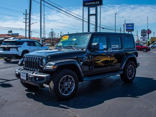 2021 Jeep Wrangler Unlimited 80th Anniversary 4x4