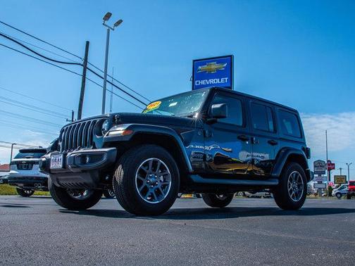 2021 Jeep Wrangler Unlimited 80th Anniversary 4x4