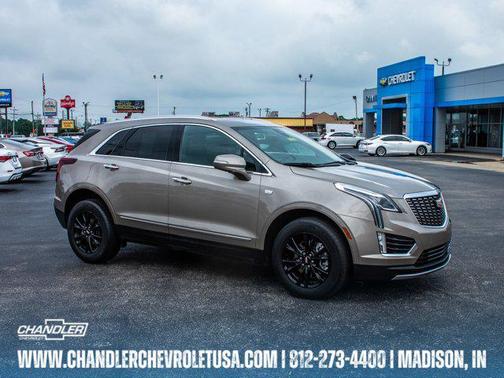 2022 Cadillac XT5 Premium Luxury