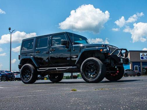 2011 Jeep Wrangler Unlimited Sahara