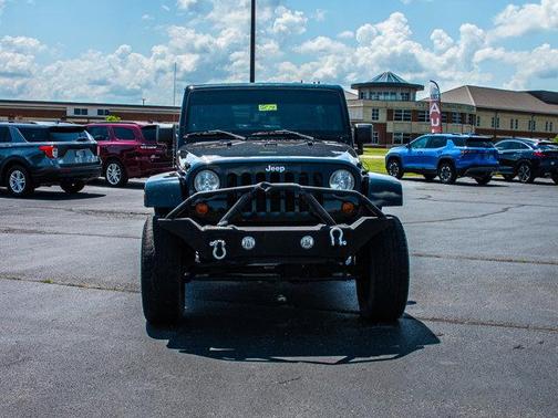 2011 Jeep Wrangler Unlimited Sahara