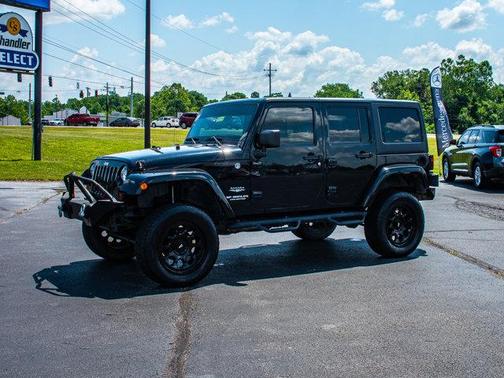2011 Jeep Wrangler Unlimited Sahara