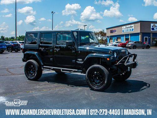 2011 Jeep Wrangler Unlimited Sahara