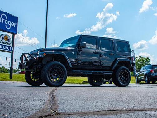 2011 Jeep Wrangler Unlimited Sahara