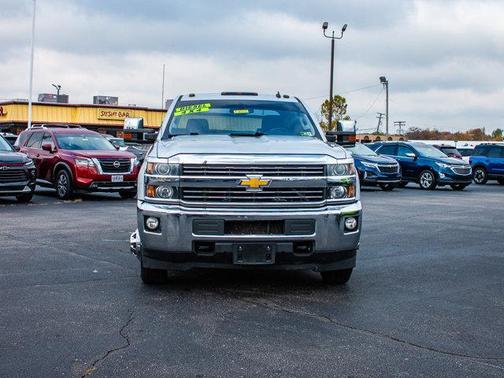 2015 Chevrolet Silverado 3500 LT