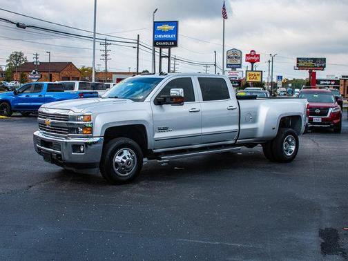 2015 Chevrolet Silverado 3500 LT