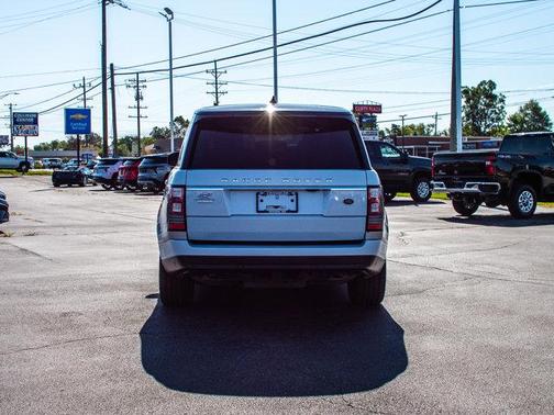 2017 Land Rover Range Rover 5.0L Supercharged Autobiography