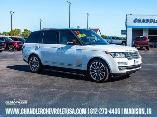 2017 Land Rover Range Rover 5.0L Supercharged Autobiography