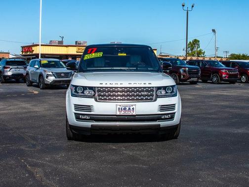 2017 Land Rover Range Rover 5.0L Supercharged Autobiography