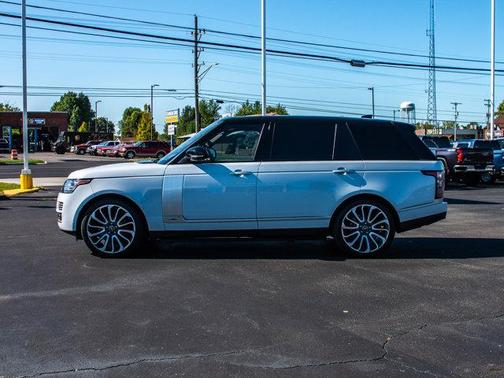 2017 Land Rover Range Rover 5.0L Supercharged Autobiography