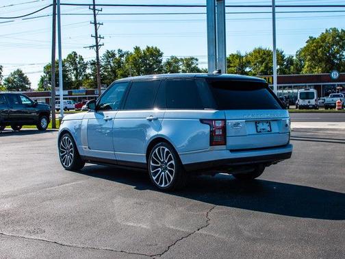 2017 Land Rover Range Rover 5.0L Supercharged Autobiography