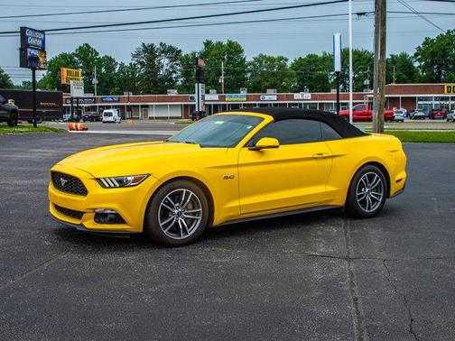 2016 Ford Mustang GT Premium