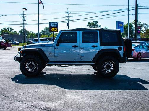 2015 Jeep Wrangler Unlimited Rubicon