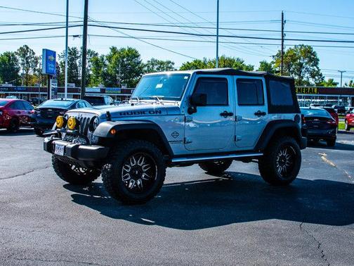 2015 Jeep Wrangler Unlimited Rubicon