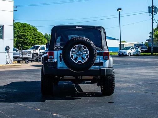2015 Jeep Wrangler Unlimited Rubicon