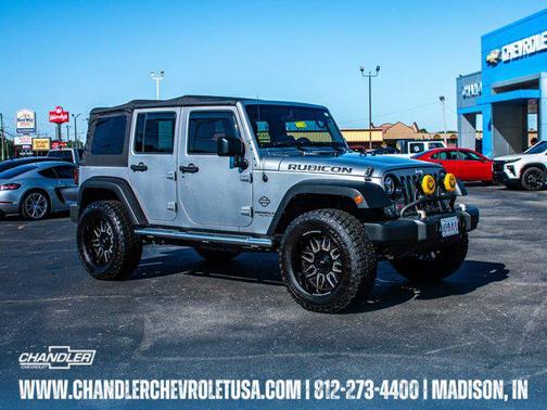 2015 Jeep Wrangler Unlimited Rubicon