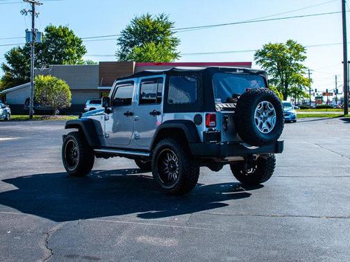 2015 Jeep Wrangler Unlimited Rubicon