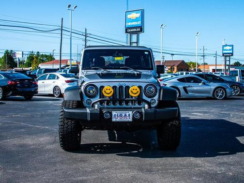 2015 Jeep Wrangler Unlimited Rubicon