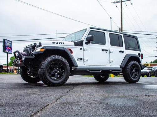 2020 Jeep Wrangler Unlimited Sport