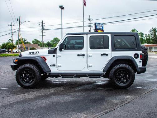2020 Jeep Wrangler Unlimited Sport