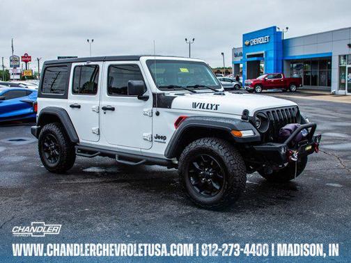 2020 Jeep Wrangler Unlimited Sport