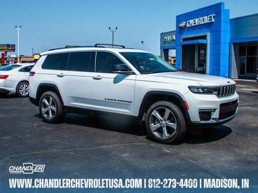 2021 Jeep Grand Cherokee L Limited