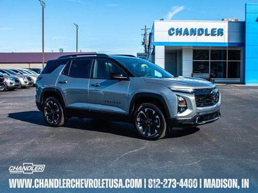 2026 Chevrolet Equinox AWD RS