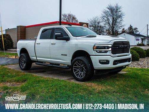 2024 RAM 2500 Laramie Crew Cab 4x4 6'4' Box